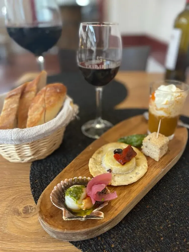 tapas au txirimiri